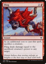 [MTG] Fling (126) (ELD) LP-HP