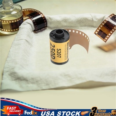 35mm Motion Picture Film ECN 2 Professional Wide Exposure 8 Sheet for 135 Camera