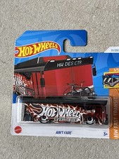 Hot Wheels Ain't Fare Bus Hot Wheels World Tour HW Fast Transit Short Card k