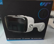 VR Virtual Reality White Glasses