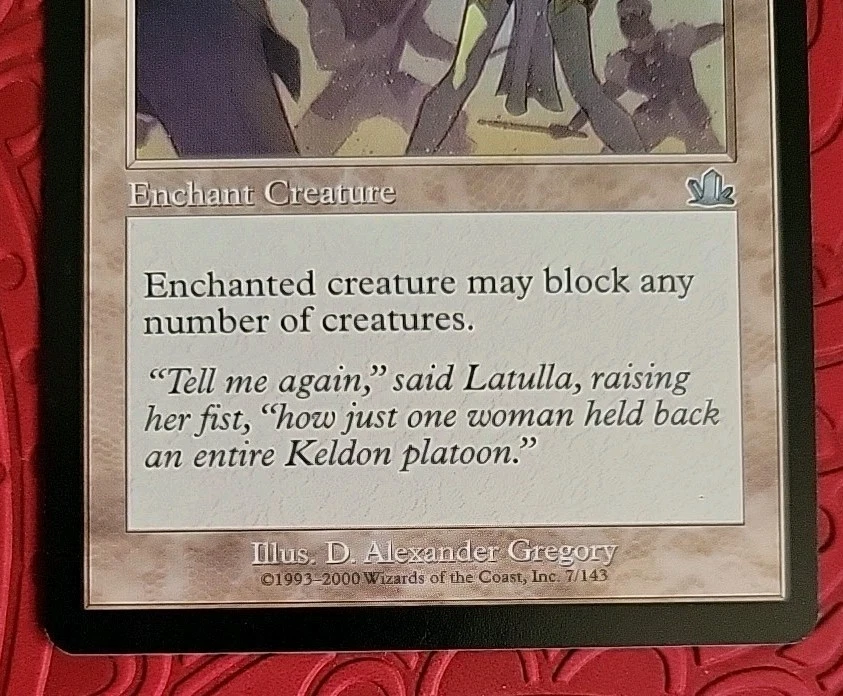 MTG Entangler x1 LP ~Prophecy (Magic the Gathering)*Free Shipping* - Image 4 of 4