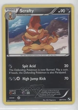 Scrafty Pokemon Black & White Base Set #69