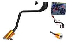 Exhaust Pipe Muffler For Mini Dirt Bike 2-Stroke 47 49 50cc Motorcycle Off 