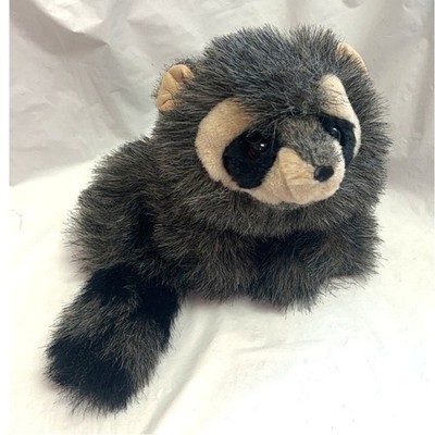 Folkmanis Baby Raccoon Full Body Hand Puppet Stuffed Animals Toy 13''