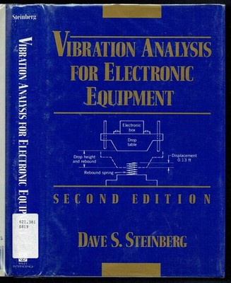 Vibration Analysis for Electronic Equipment, 2nd Edition