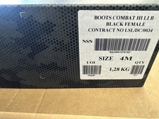 Aku Combat Hi L Defence Boots Womens Size 4 M