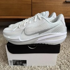 Nike Air Zoom GT Cut 1 Men s Sneaker size White Chrome
