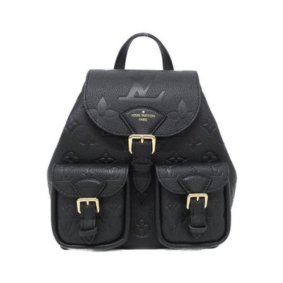 Authentic Louis Vuitton Monogram Empreinte Backup Backpack M47072 #260-007-7...