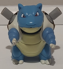 NINTENDO POKEMON BLASTOISE WATER SQUIRTER FIGURE 1999 BURGER KING KIDS MEAL TOY
