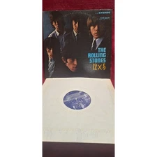 The Rolling Stones – 12 x 5 (1964) LP London PS 402 Stereo Blue Label VG/VG+