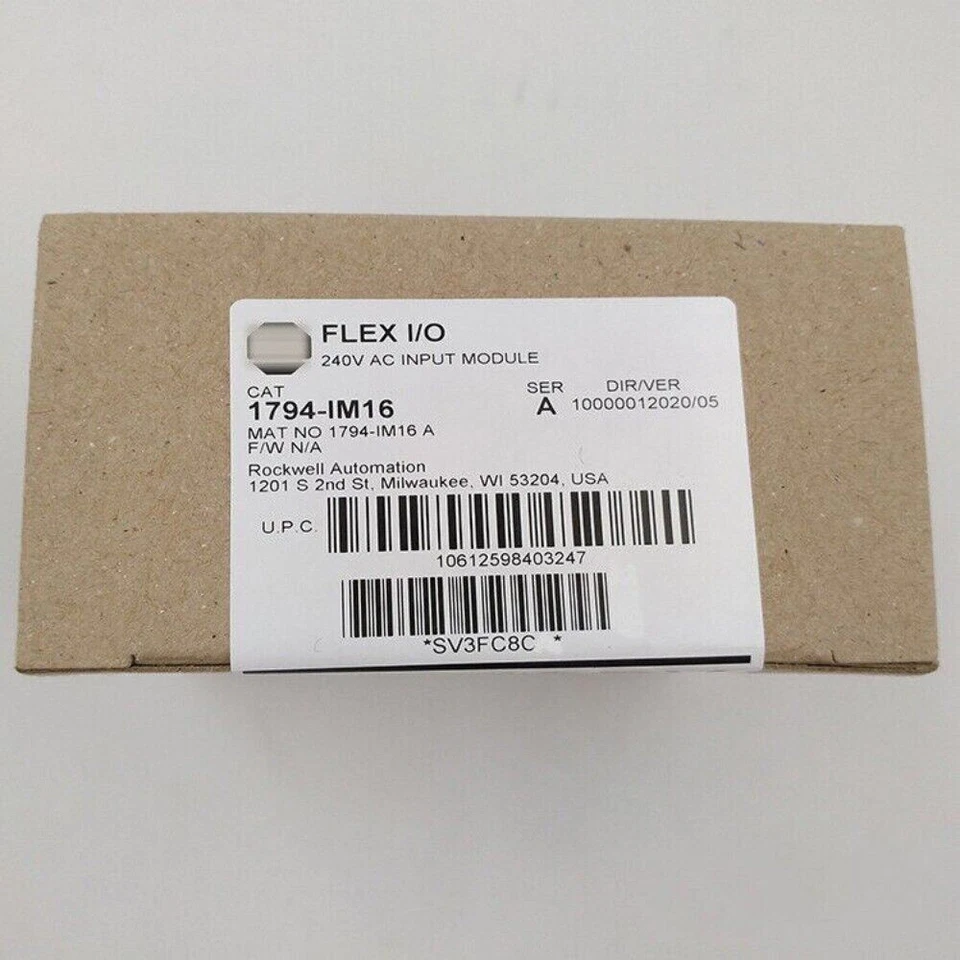 New 1794-IM16 1794-IM16 Digital Input Module IN BOX Fast Shipping - Image 2 of 4