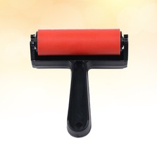 10 CM Rubber Print Roller Small Paint Rollers Glue Rolling Wheel