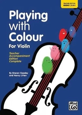 Sharon Goodey (u. a.) | Playing with Colour for Violin | Taschenbuch | Englisch