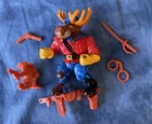 1992 Monty Moose Complete Vintage TMNT Ninja Turtles Figure