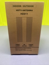 2023 Upgraded TV Antenna Up 700 Miles, Antenna Tv Digital HD New