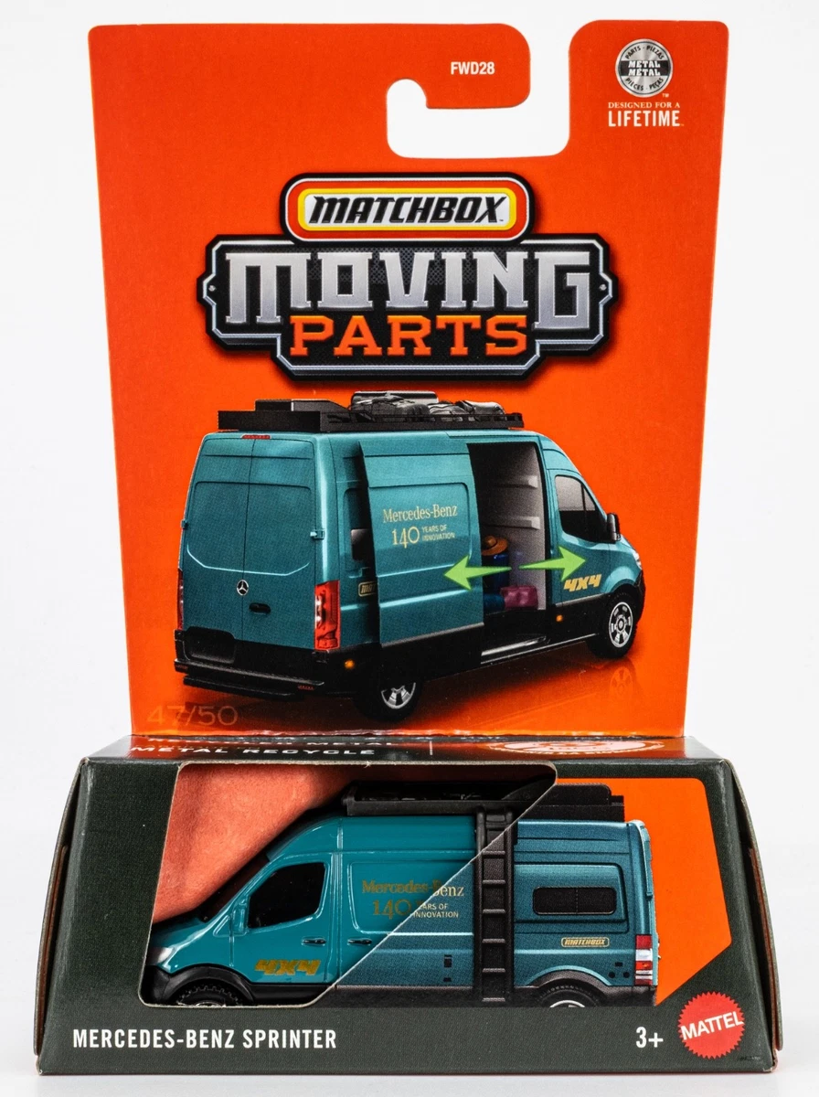 25+ Matchbox Mercedes-Benz Diecast & Toy Vans for sale | Updated