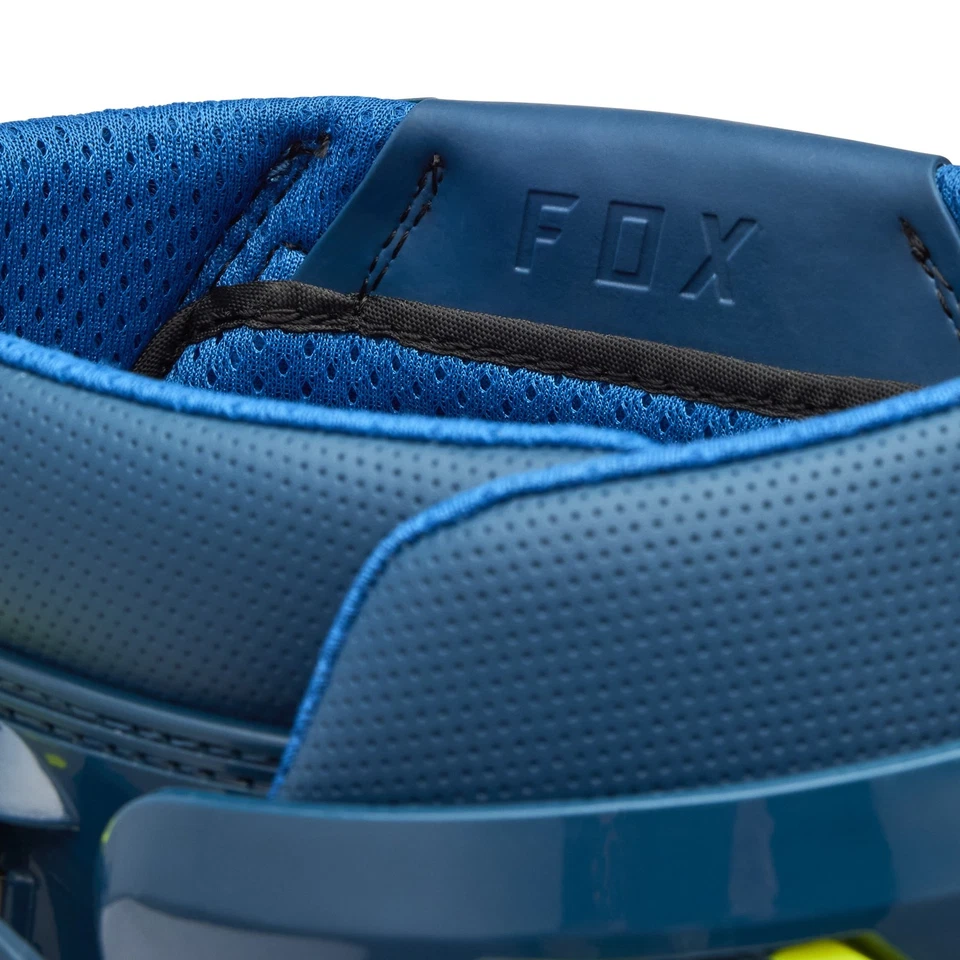 Fox Racing Insticnt Mens MX Offroad Boots Twilight Blue - Image 2 of 4