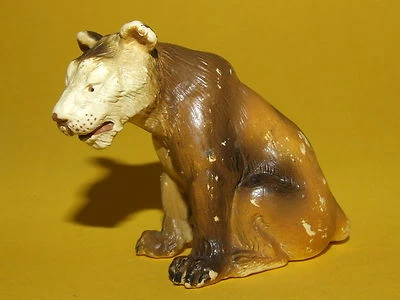 Schleich Löwe Löwin Lioness 14037 bespielt  - Bild 1 von 4