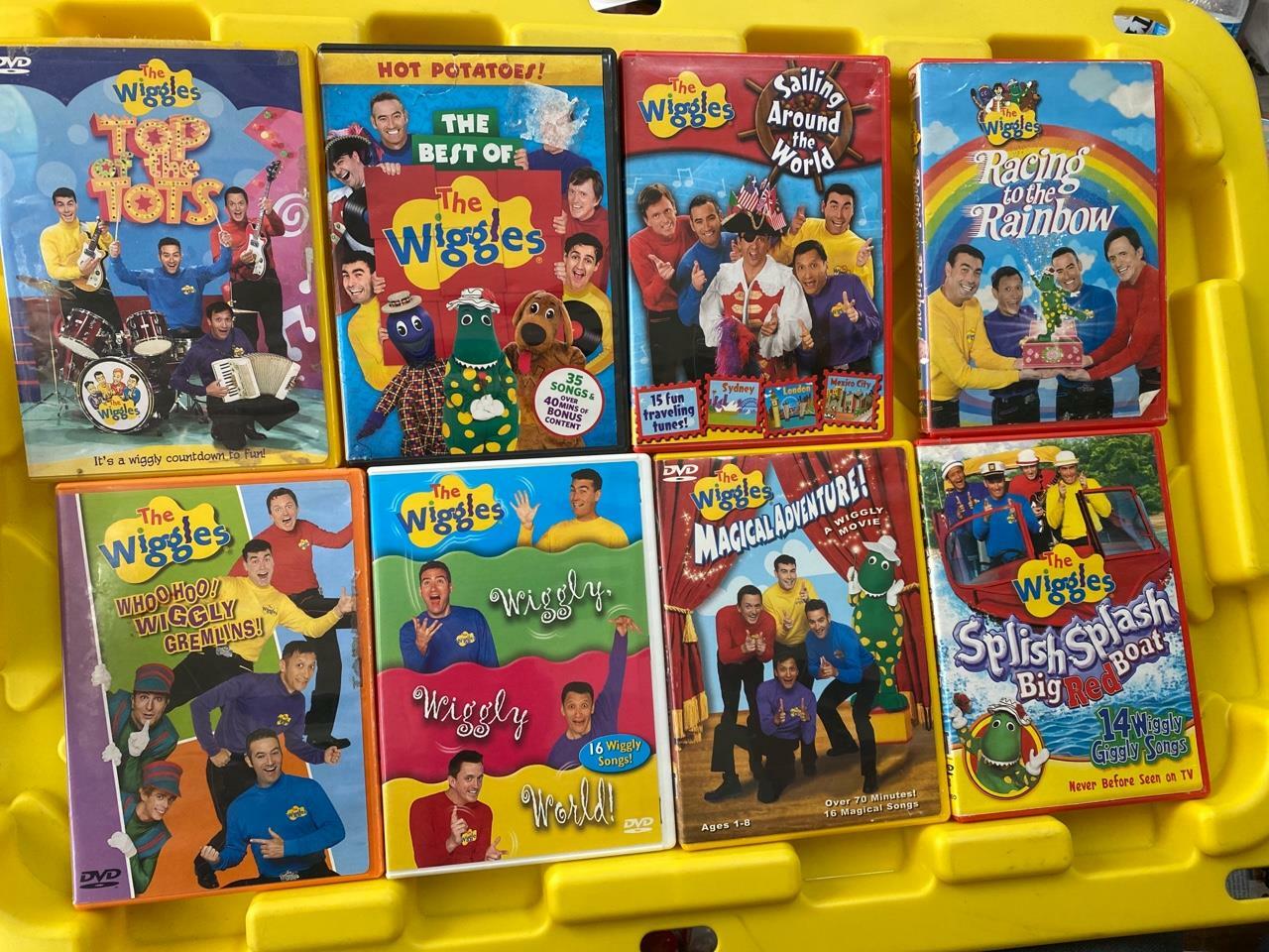The Wiggles Dvds Lot 5 Car My XXX Hot Girl