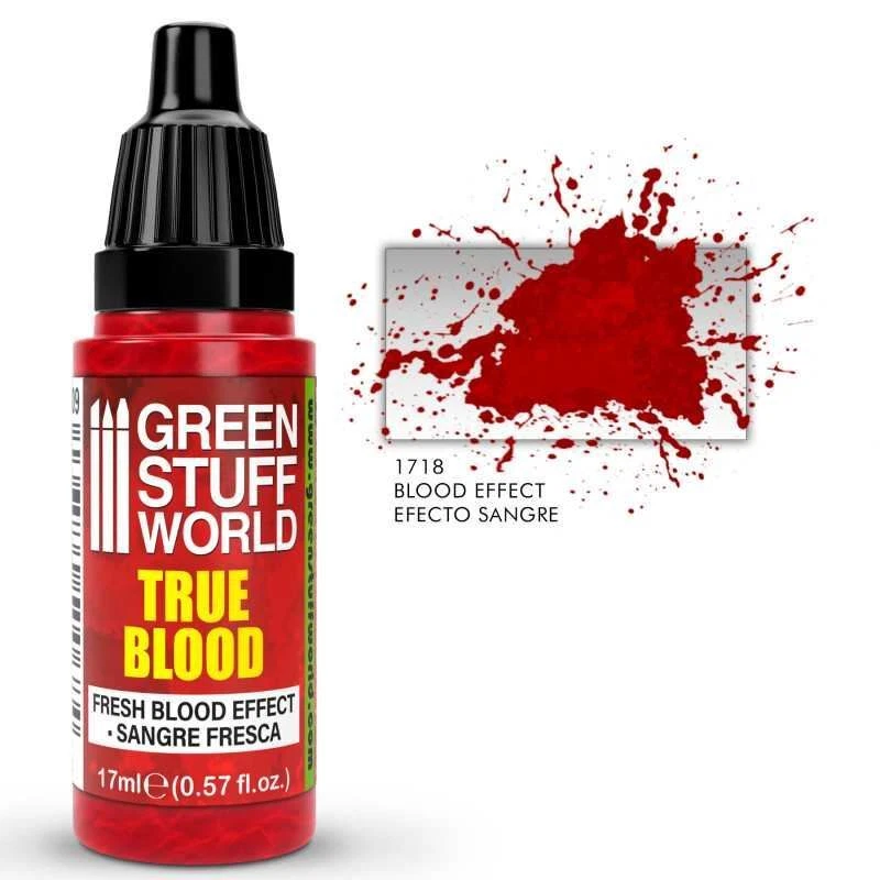 Green Stuff World True Blood Special Effect Paint Modelling Paints 17ml