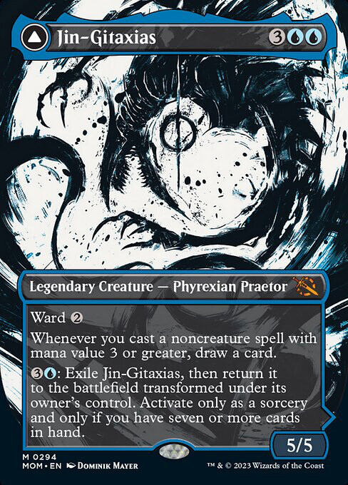 MTG JIN-GITAXIAS 294 EXC - JIN-GITAXIAS - MOM X EN - MAGIC