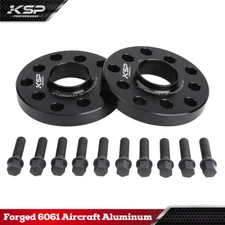 2Pcs 20mm Hub Centric Wheel Spacers For Audi A4 TT Quattro VW Jetta 5x100/ 5x112