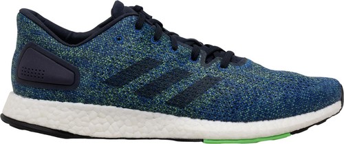 Adidas PureBOOST DPR Shoes Mens Size 13.5 Blue Navy Knit Running Boost Gum  Sole | eBay