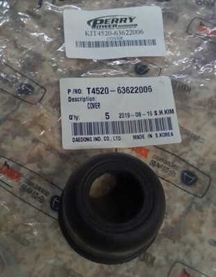 New Genuine OEM KIOTI T4520-63622006 Tie Rod Rubber Boot for some