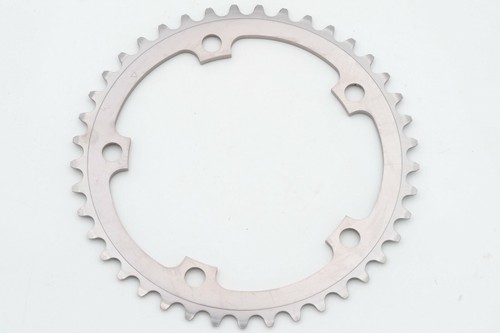 NUEVO DE LOTE ANTIGUO SHIMANO 41t DURA ACE 7700 ANILLO BCD 130 VINTAGE ROAD 9 SP DIENTES AÑOS 90 NUEVO - Imagen 2 de 3