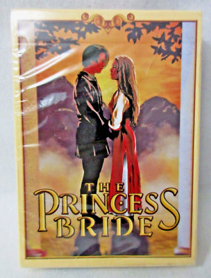 PRINCESS BRIDE Playing Cards Albino Dragon USPCC USA 2015 Sealed Wrapped Box