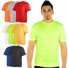 Mato & Hash 100% Polyester Performance Workout Shirt