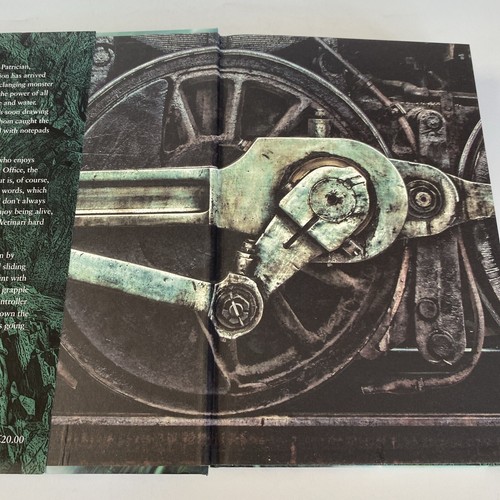 Raising Steam by Terry Pratchett 2013, Hardback Book Exclusive Dust Jacket Cover - Picture 7 of 9