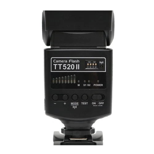 Godox Thinklite TT520II Wireless Signal flash light speedlight For Canon Nikon - Picture 3 of 4
