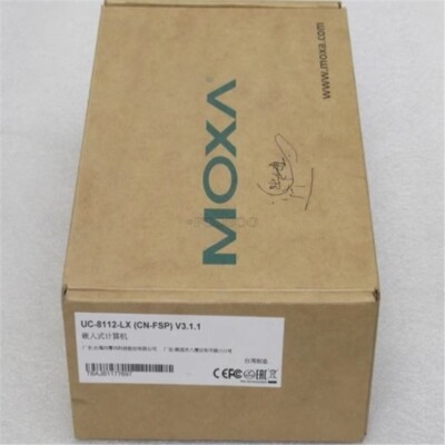 1Pc New MOXA UC-8112-LX ts