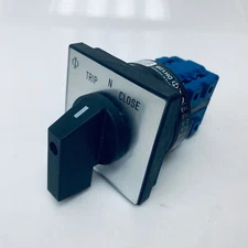 KRAUS & NAIMER DH12B Selector Switch 3 Position 6 Pole