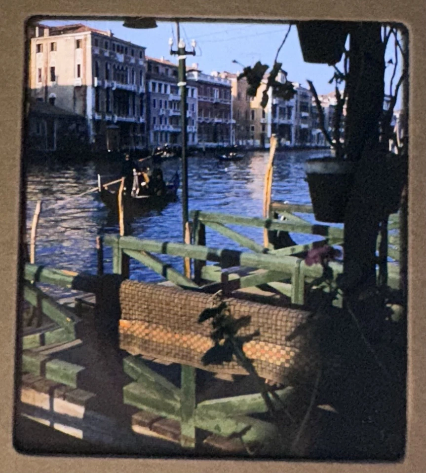 Lots Of 6 Kodachrome Stereo Transparencies Slides From Venice Vintage - Image 4 of 4
