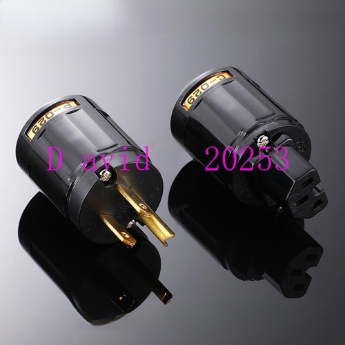 Three-pin American standard fever audio power cord converter plug - 第 22/46 張圖片