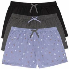 Jane and Bleecker Ladies' Sleep Short, 3-pack