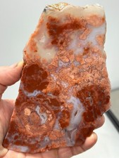 Large Cotton Candy Agate Slab Cabbing Lapidary Collecting Combo Ship Avail