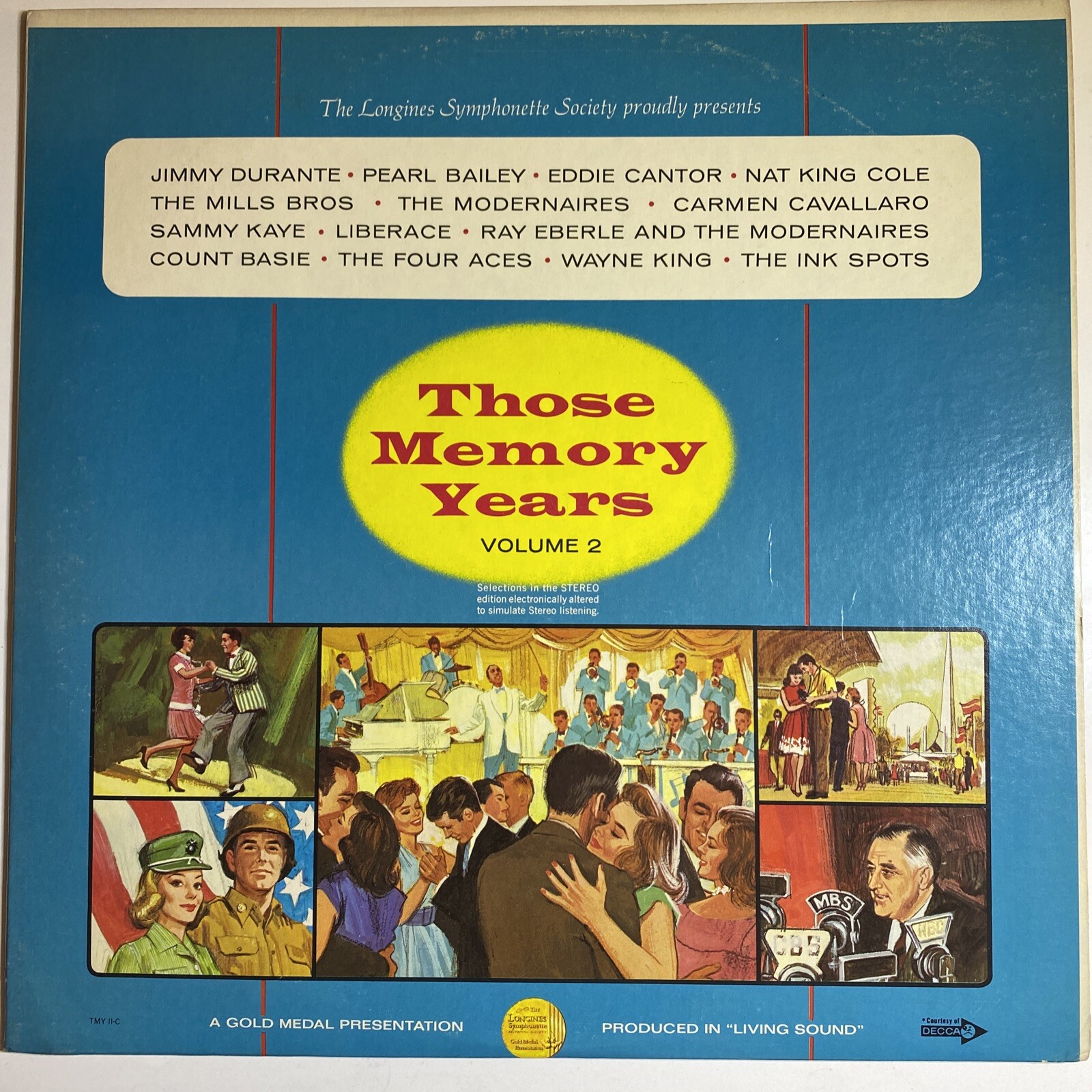 vintage vinyl records-image