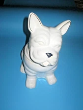 Cravings By Chrissy Teigen 10.5 in Ceramic French Bulldog Treat/Cookie Jar EUC
