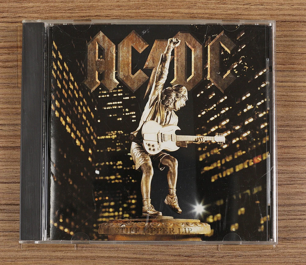 Ac Dc Stiff Upper Lip