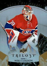 2015-16 SPx #210 Mike Condon 2015-16 Upper Deck Trilogy Update #/799