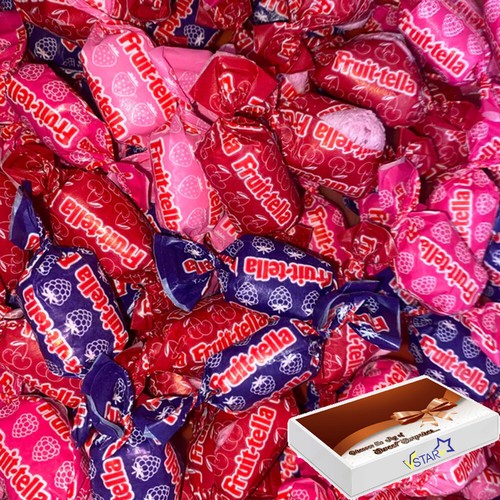 Fruitella Berries & Cherry Perfect Party Gift With Gift Box 250g-4kg - Picture 2 of 7