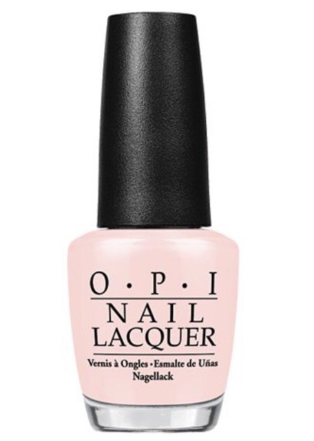 bubble bath pink nail polish