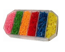 500 QUALITY FLOAT POLE FISHING RUBBERS FLOAT SELECTION ADAPTORS VARIOUS SIZES