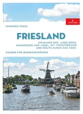 Törnführer Friesland mit Twenterevier+Veen Revier-Führer/Karte/Holland/Deutschla
