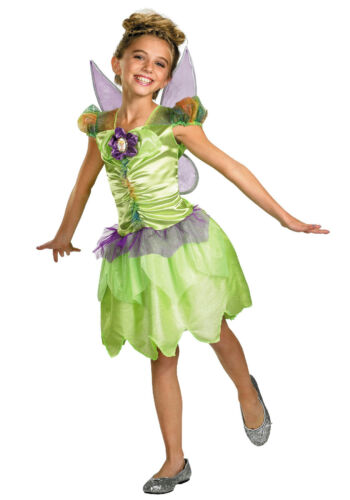 Disney Tinker Bell Rainbow Classic Toddler Girls Costume Size 3T-4T - 第 1/1 張圖片