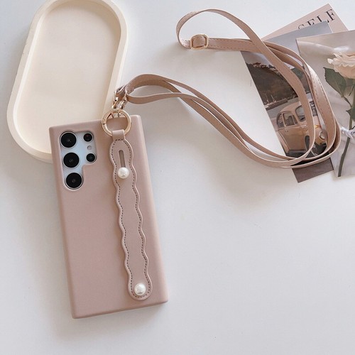 Funda bandolera cordón para teléfono Samsung S24 S23 Ultra S22 A54 A24 - Imagen 13 de 21