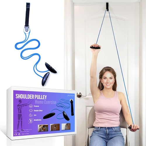 Sistema Di Fisioterapia Con Puleggia Per Spalle Sopra La Porta Puleggia Per Esercizi Per Fisioterapia Allevia Il Dolore Alla Spalla E Faci~p180600978 Sistema Di Fisioterapia Con Puleggia Per Spalle Sopra La Porta Puleggia Per Esercizi Per Fisioterapia Allevia Il Dolore Alla Spalla E Faci~p180600978